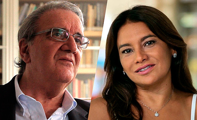Economista Luiz Gonzaga Belluzzo, 75; e a atriz Dira Paes, 49