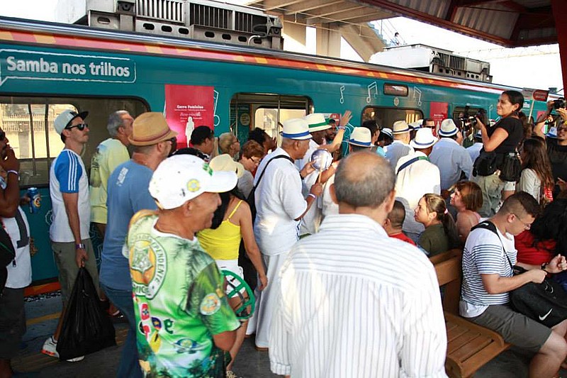 Não haverá Trem do Samba pela primeira vez em mais de 20 anos