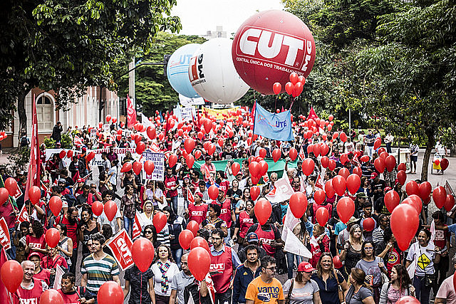 Dia Nacional de paralisação e Mobilização em Belo Horizonte