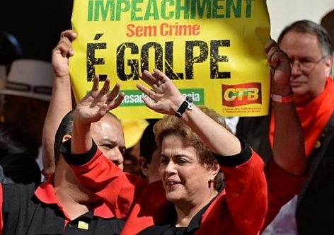 Processo de impeachment foi aprovado por 61 votos a 20 no Senado Federal.