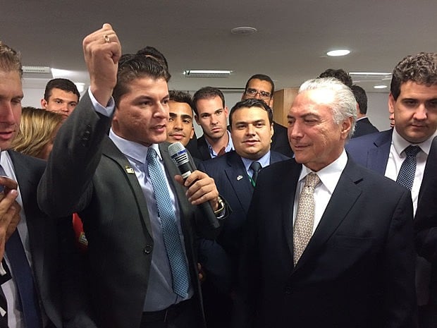 Assis Filho é acusado pelo Ministério Público de ter sido funcionário-fantasma de prefeitura no Maranhão