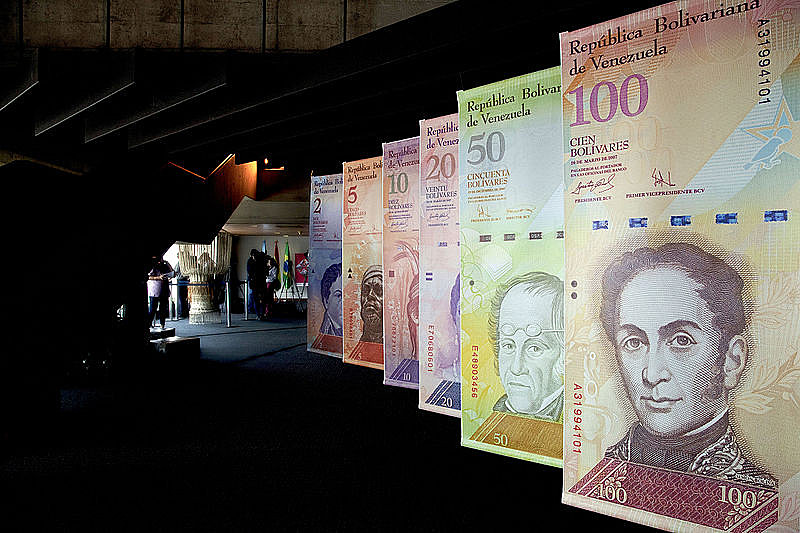 Nova moeda da Venezuela passa a se chamar bolívar soberano (Foto: AVN)