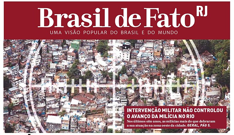 O tabloide é distribuído nas estações de trens e metrô na Central do Brasil, Pavuna, Coelho Neto e nas barcas em Niterói