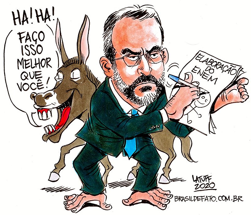 Trocando os pés pelas mãos