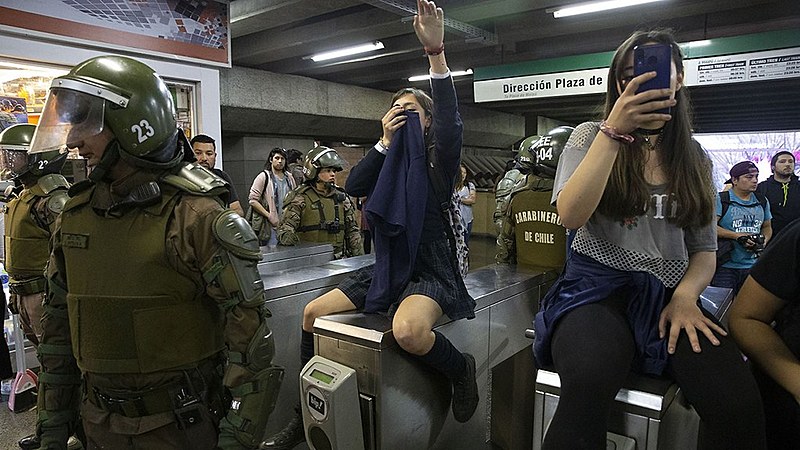 Santiago (Chile), outubro de 2019