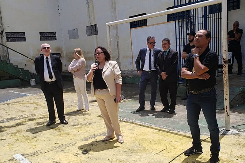 Durante a abertura do mutirão, que aconteceu nesta segunda (23).
