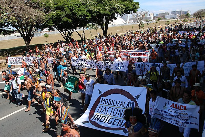 O movimento deve lembrar ainda os casos de violência contra os povos das etnias  Guarani-Kaiowá no Mato Grosso do Sul, que semana passada sofreram dois despejos