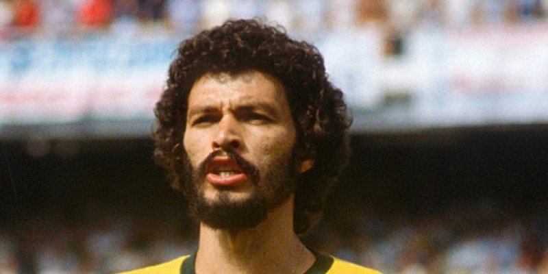 Sócrates brilhou no Corinthians e na Seleção Brasileira