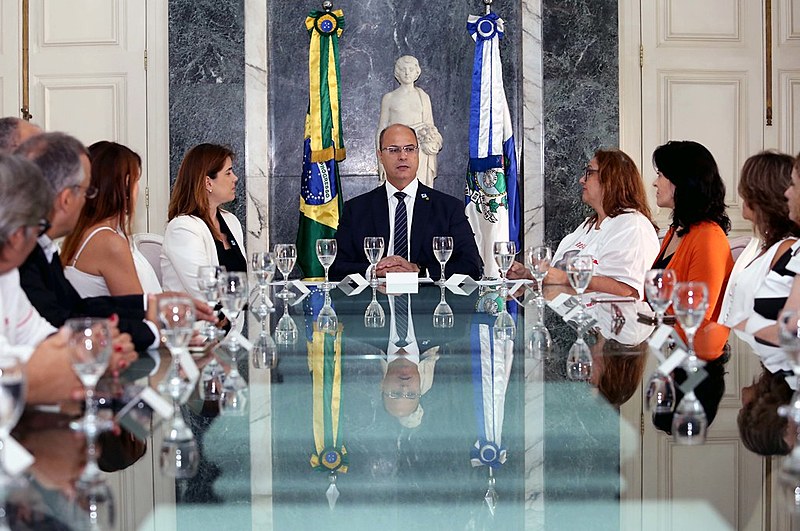 Governador Wilson Witzel (PSC) fez alterações na cúpula da Secretaria de Polícia Militar nesta semana