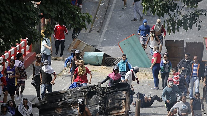 Protestos mais violentos foram realizados entre 21 e 23 de janeiro