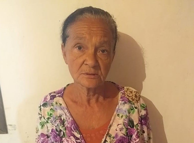 Aposentada, Iracema trabalhou desde os 15 anos na roça, no Paraná, e depois como diarista.