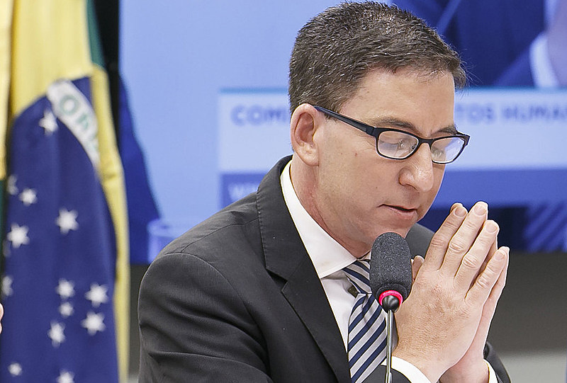 Gleen Greenwald, do The Intercept, foi denunciado pelo MPF sem sequer ter sido investigado