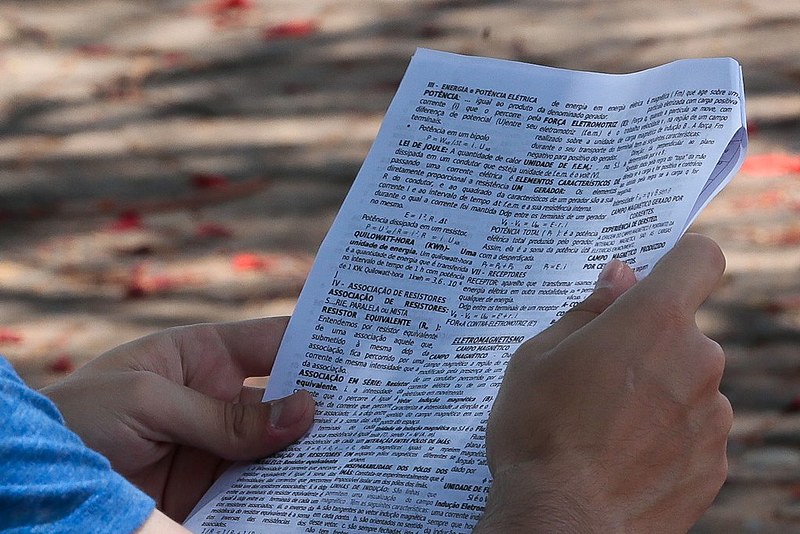 O Enem 2019 foi aplicado nos dias 3 e 10 de novembro.