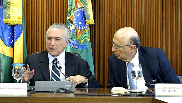 Ministro da Fazenda, Henrique Meirelles, admitiu pela primeira vez a volta da CPMF
