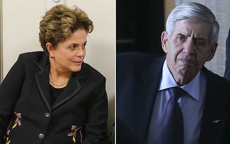 A ineficiência do serviço de inteligência brasileiro foi criticada pela ex-presidenta em sua publicação