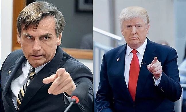 Bolsonaro vem utilizando de métodos de campanha similares ao utilizado em 2016 nas eleições estadunidenses.