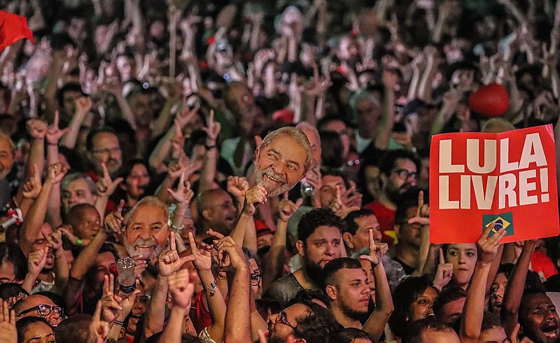 Festival Lula Livre no Rio de Janeiro
