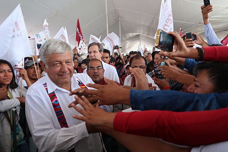 López Obrador pode ser o primeiro presidente não filiado aos dois maiores partidos mexicanos em 90 anos