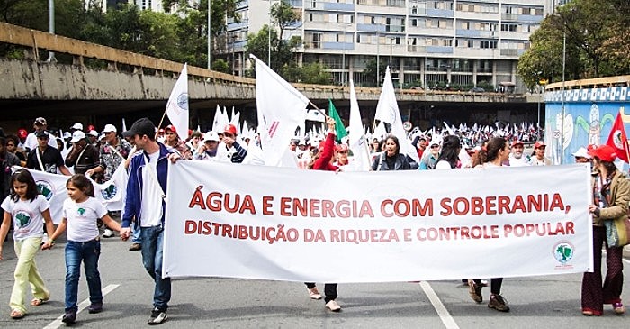 Movimento dos Atingidos por Barragens promove ato em São Paulo