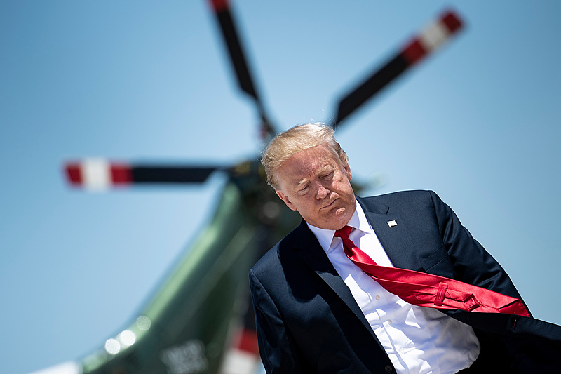 Segundo Trump, esse contingente é "relativamente pequeno" e servirá apenas para garantir a proteção dos serviços norte-americanos