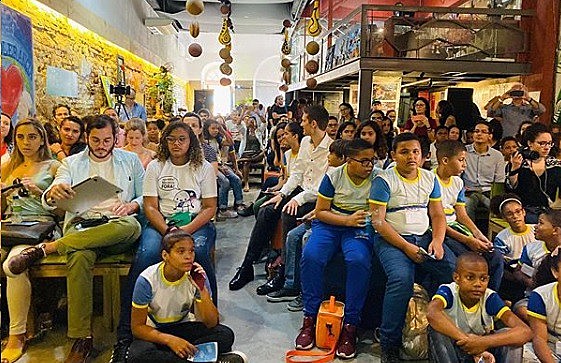 O encontro fez parte da programação da Conferência Brasileira de Mudança do Clima