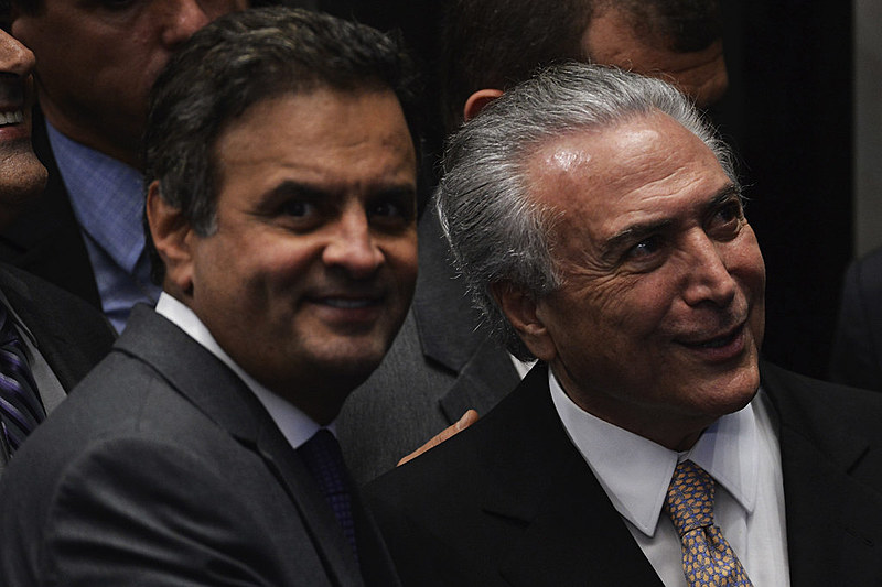 O golpe, atendendo a uma demanda personalista irresponsável do senador Aécio Neves, inverteu os sinais da ética e pôs os canalhas no poder