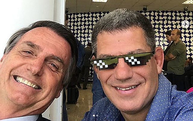 Gustavo Bebianno, hoje ministro da Secretaria-Geral da Presidência, era coordenador da campanha de Bolsonaro