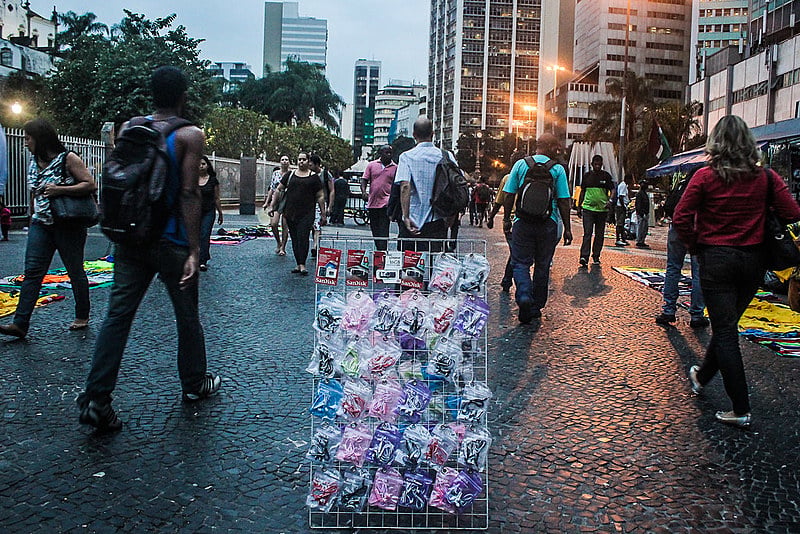 Um dia de feira rende 3 vezes um dia de venda no shopping