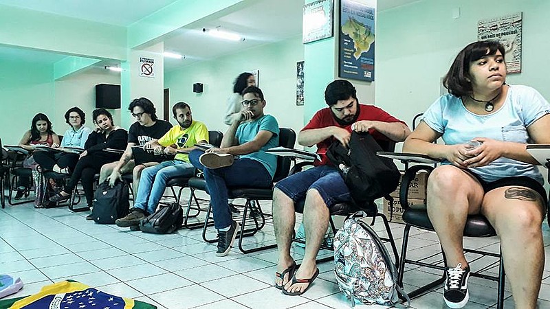 Juventude se reúne em Brasília na reunião local do Congresso do Povo