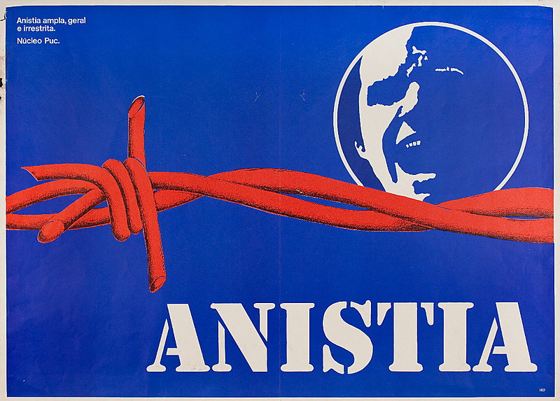Entre as atividades do evento, está uma exposição de cartazes da Anistia e documentos censurados durante o regime ditatorial