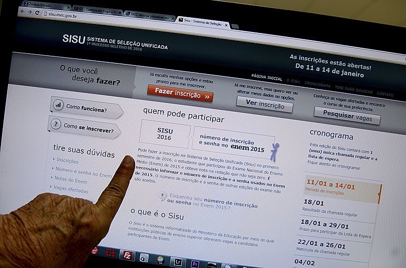 Podem participar os candidatos que não foram selecionados na chamada regular e aqueles aprovados na segunda opção