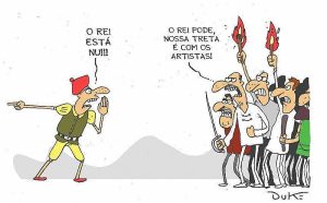 Charge: Como são os moralistas