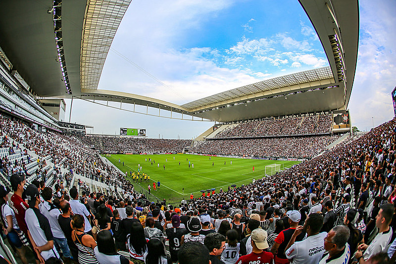 Jogo contra o Fluminense ocorre neste domingo (08) na Arena Corinthians, em Itaquera, às 16 horas