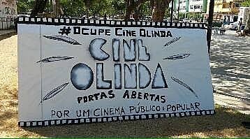 Em dois meses de ocupação, o cinema recebeu cerca de três mil visitantes