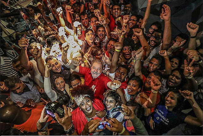 Fotos na matéria: Ricardo Stuckert / Comunicação PSOL