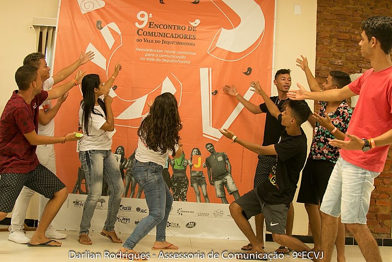 Jovens de Araçuaí presentes no 9º ECVJ