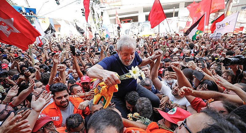 Campanha Lula Livre conta com o esforço coletivo de mais de 80 organizações