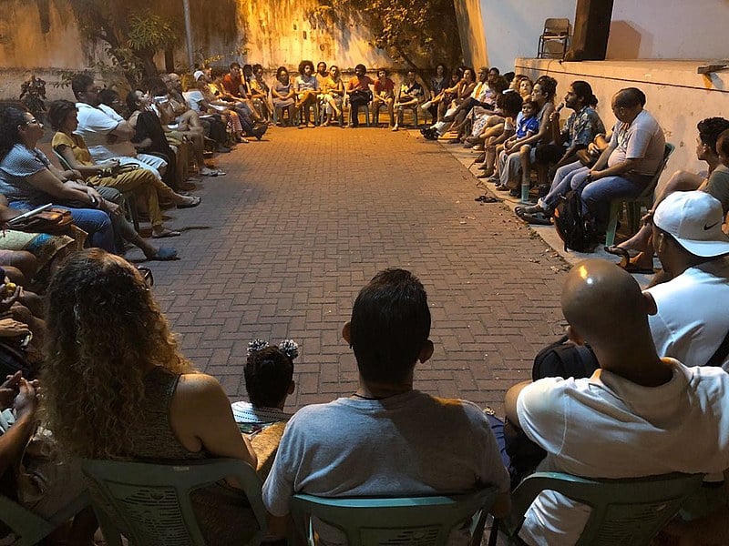 O projeto é uma iniciativa do Movimenta Cineclubes e Organização Popular