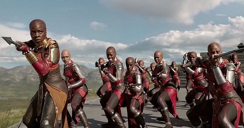 Mulheres no filme Pantera Negra, da Marvel