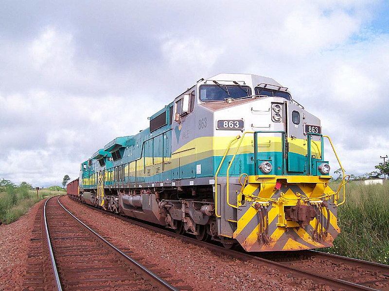 Estrada de ferro Carajás, no Maranhão