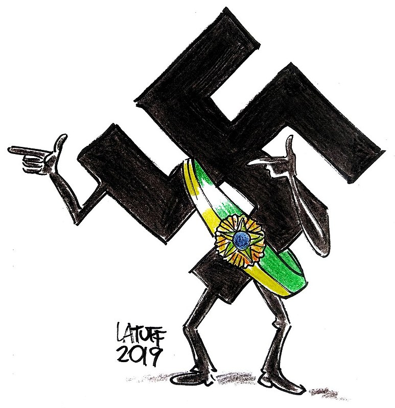 Bolsonaro toma posse em Brasília