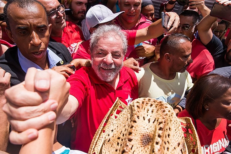 "Defender o Lula é defender o povo brasileiro”, diz assentado do MST