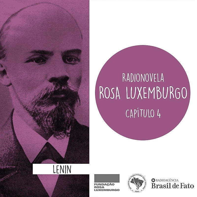 Rosa Luxemburgo junta-se aos revolucionários em 1905, e tem seu primeiro encontro com Lenin.