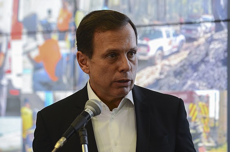 Dória defende o retrocesso que representam as pseudo reformas da Previdência e trabalhista