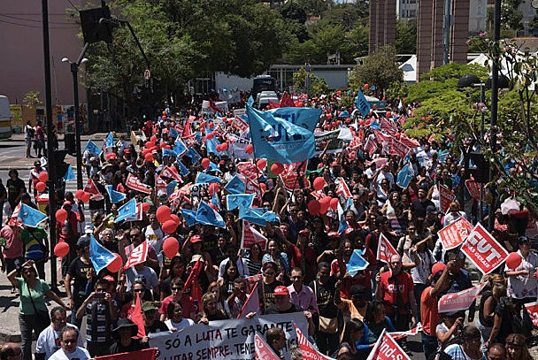 Mobilizaçao em Belo Horizonte (MG)