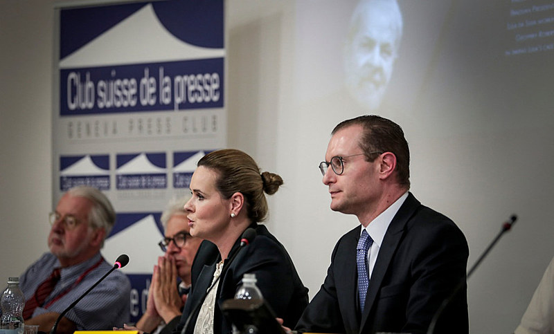 Advogados de Lula, Valeska Teixeira Zanin e Cristiano Zan denunciam em Genebra que a prisão do ex-presidente desrespeita manifestação da ONU