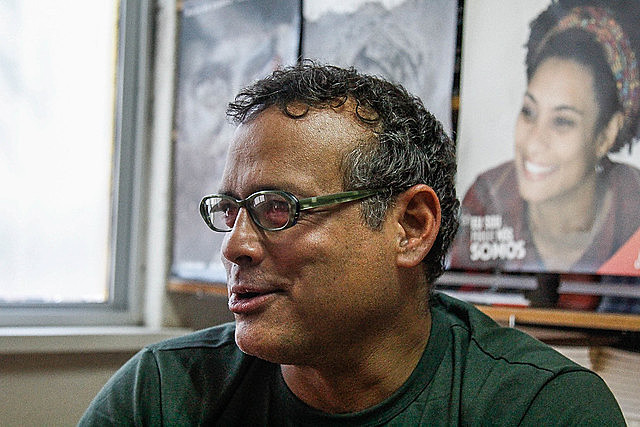 Prashad visitó Brasil la primera semana de agosto