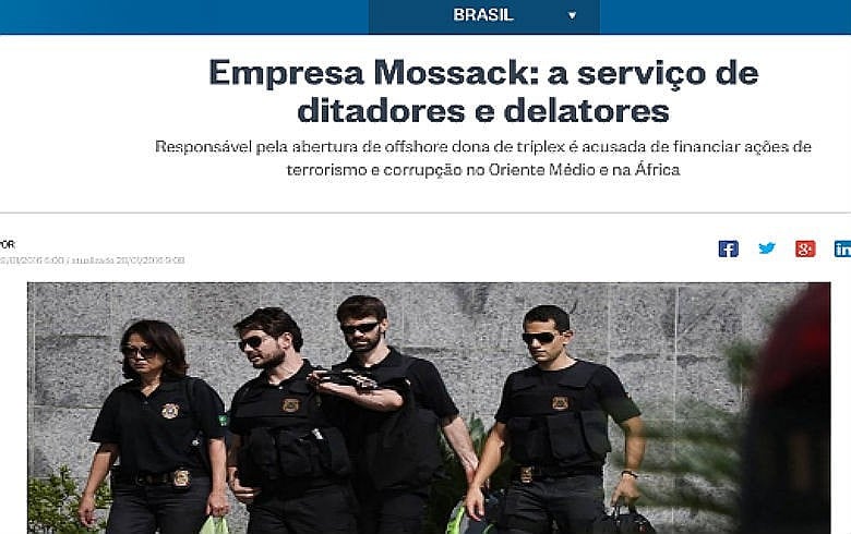 Neta e herdeira da Globo está entre clientes da Mossack, que para atingir Lula foi descrita pelos veículos do grupo de atuar 'a serviço de ditadores, delatores e traficantes'