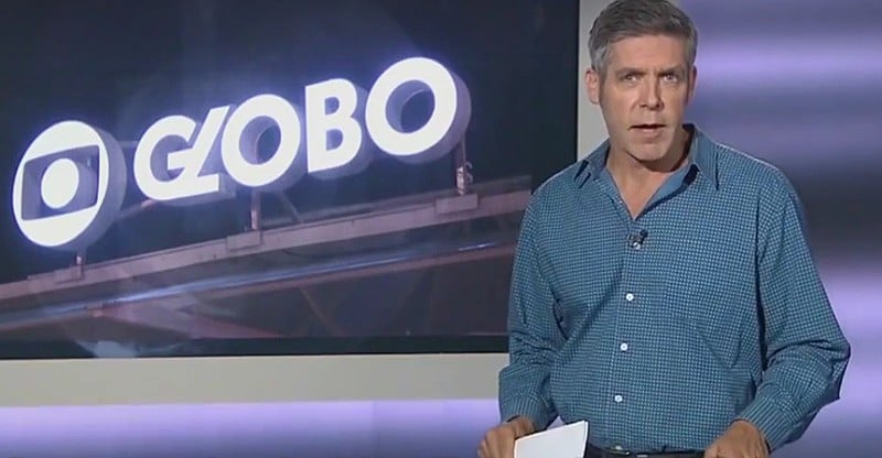 Rede lembra que, em 1964, a Globo apoiou o golpe militar e tem demonstrado o mesmo esforço, hoje, em implementar um golpe parlamentar no país.