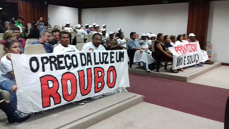 Audiência pública na Alepa em Belém discuti redução das tarifas dos recursos hídricos e aumeto da conta de luz